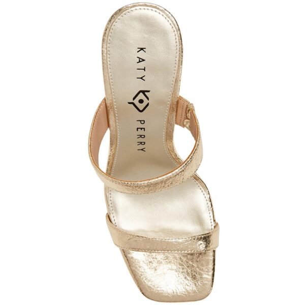 Katy Perry Womens Faux Leather Open Toe Mule Sandals - Image 3