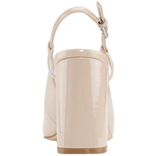 Marc Fisher Womens Valana Solid Square Toe Pumps - Image 3