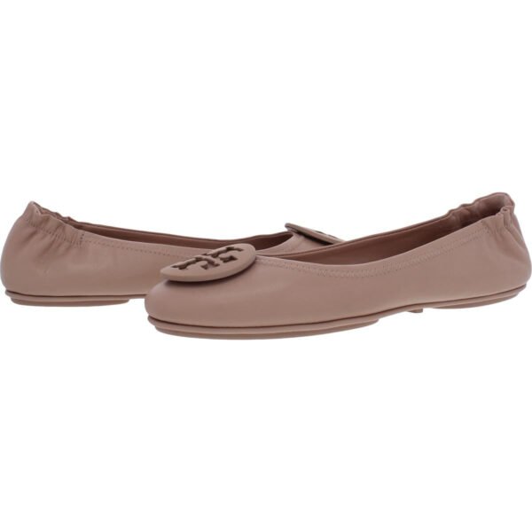 Tory Burch Women's Minnie Travel Napa Leather Slip On Round Toe Ballet Flat - Image 2