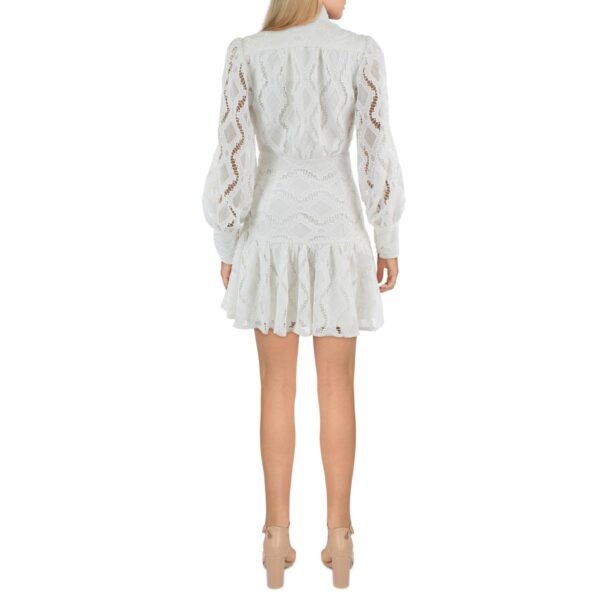 Bardot Womens Remy Lace Short Mini Dress - Image 3