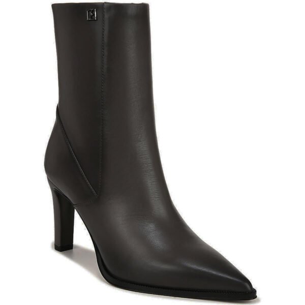 Franco Sarto Womens Appia Leather Mid-Calf Boots - Image 2