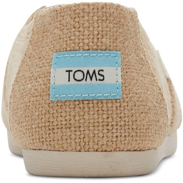Toms Womens Alpargata Cloudbound Burlap Flats Espadrilles - Image 3