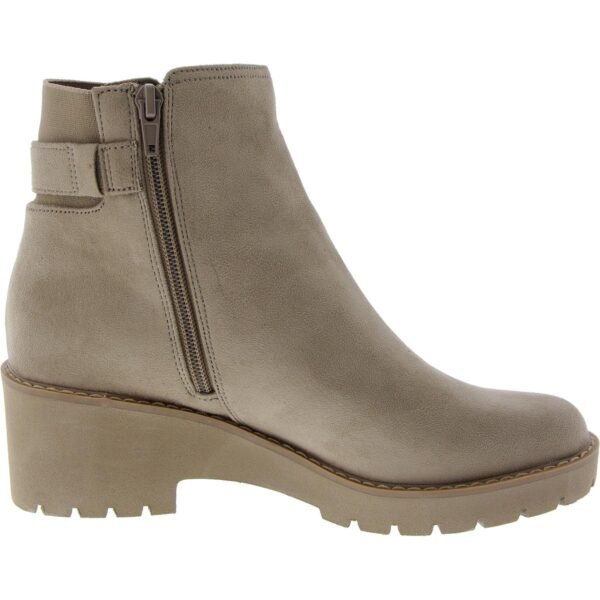 Giani Bernini Womens Vedaa Zip Up Lug Sole Ankle Boots - Image 2