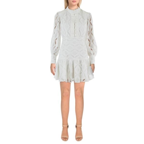 Bardot Womens Remy Lace Short Mini Dress - Image 2