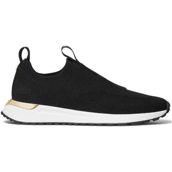 MICHAEL Michael Kors Bodie Women's Jacquard Logo Print Knit Slip On Sneakers - Image 2