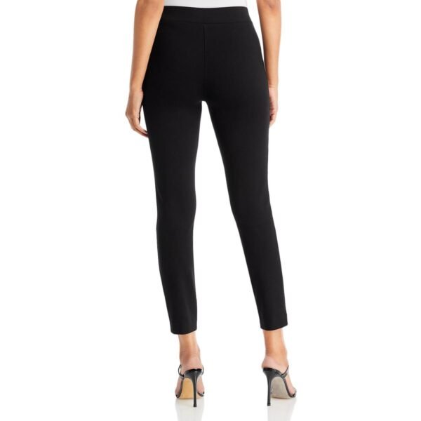 T Tahari Womens Ponte High Rise Skinny Pants - Image 2