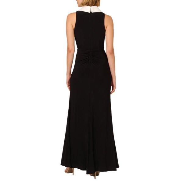 Adrianna Papell Womens Shawl Collar Maxi Dress - Image 2