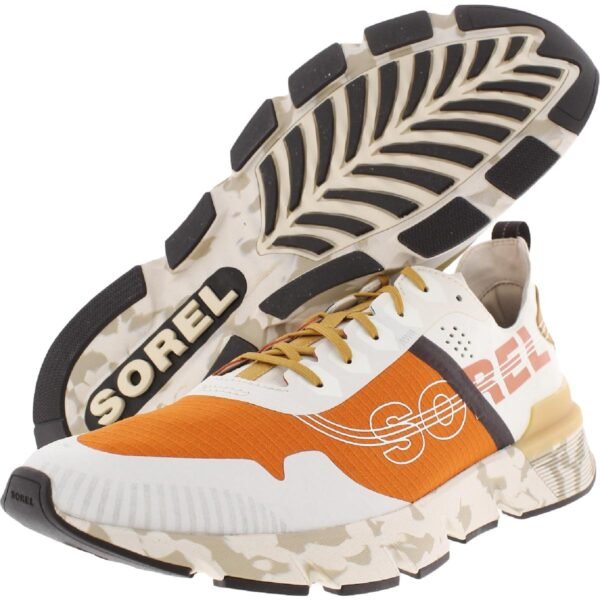 Sorel Mens Kinetic Rush Ripstop Faux Suede Fitness Athletic and Training Shoes - Image 3