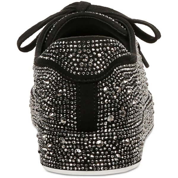INC Womens Lola Faux Leather Embellished Casual And Fashion Sneakers - Image 4