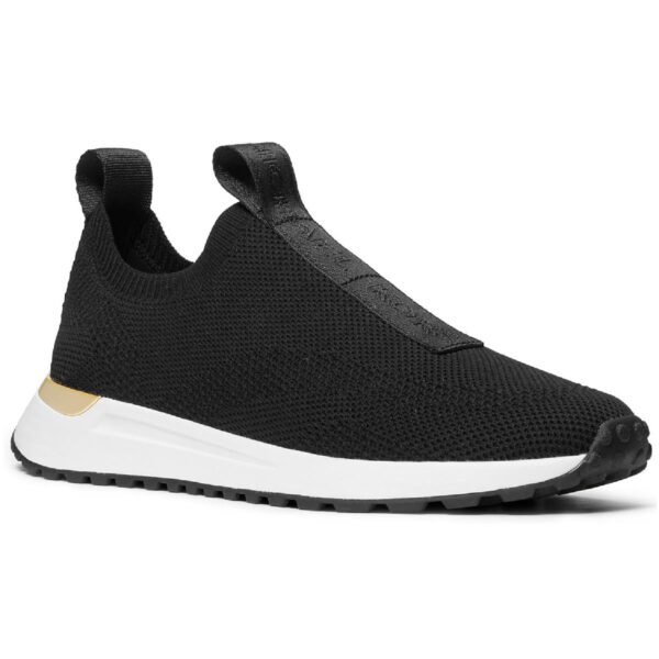 MICHAEL Michael Kors Bodie Women's Jacquard Logo Print Knit Slip On Sneakers