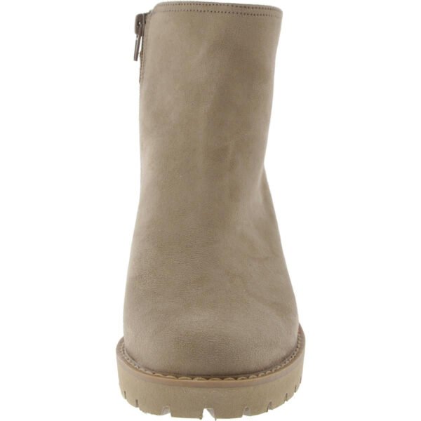 Giani Bernini Womens Vedaa Zip Up Lug Sole Ankle Boots - Image 3