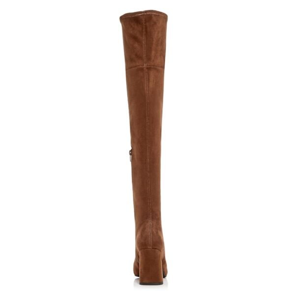 Jeffrey Campbell Womens Parisah 2 Faux Suede Pointed Toe Over-The-Knee Boots - Image 3