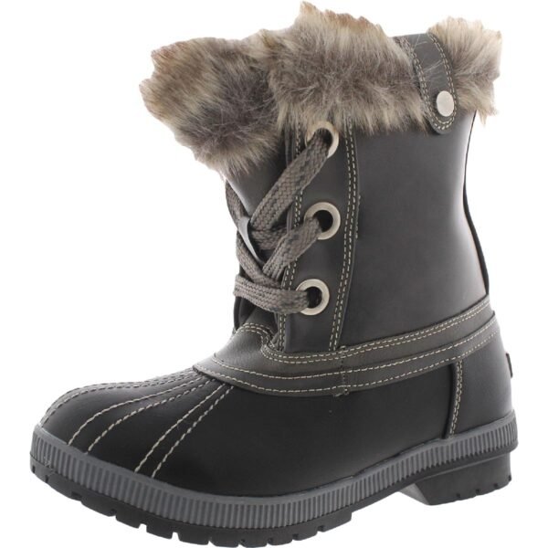 London Fog Womens Milly Cold Weather Snow Winter & Snow Boots - Image 5