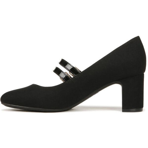 LifeStride Womens True Comfort Insole Buckle Mary Jane Heels - Image 3