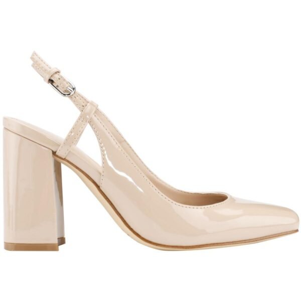 Marc Fisher Womens Valana Solid Square Toe Pumps - Image 2