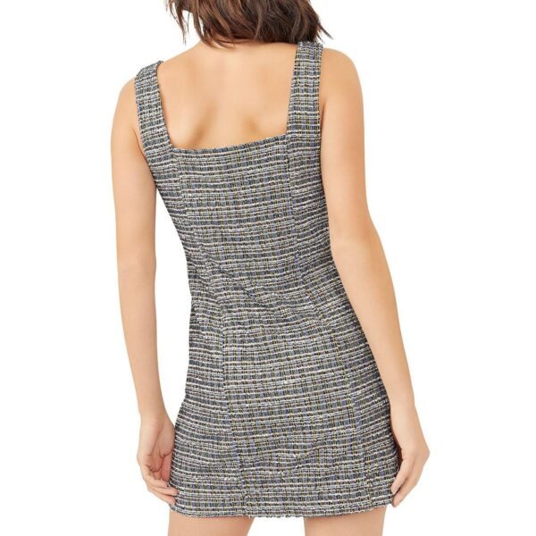 Free People Womens Woven Mini Sheath Dress - Image 2