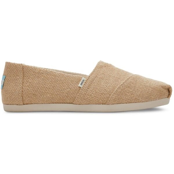 Toms Womens Alpargata Cloudbound Burlap Flats Espadrilles - Image 2