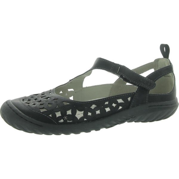 JBU by Jambu Womens Bellerose  Faux Leather Memory Foam Mary Janes - Image 2