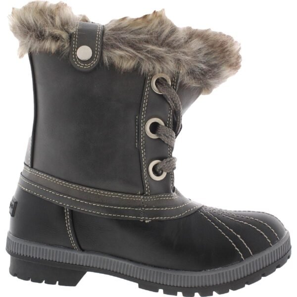 London Fog Womens Milly Cold Weather Snow Winter & Snow Boots - Image 6