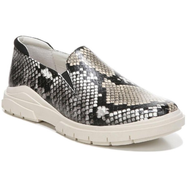 Franco Sarto Womens Mayve Padded Insole Loafer Slip-On Sneakers - Image 2