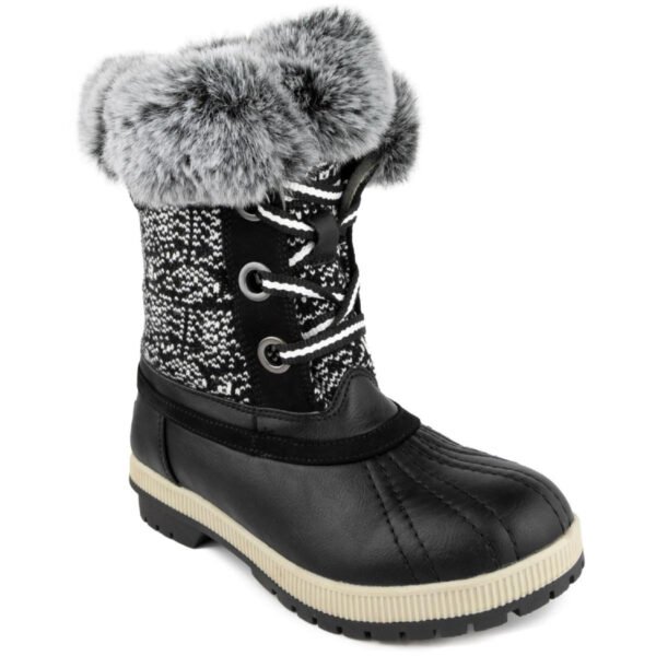 London Fog Womens Milly Cold Weather Snow Winter & Snow Boots - Image 2