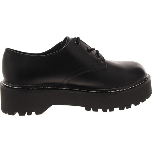 Wild Pair Womens Authentick  Lugged Sole Dressy Oxfords - Image 3