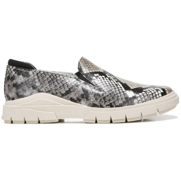 Franco Sarto Womens Mayve Padded Insole Loafer Slip-On Sneakers - Image 3